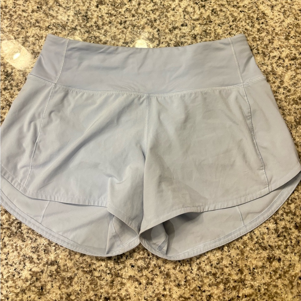 Lululemon Speed Up Short Long 4”